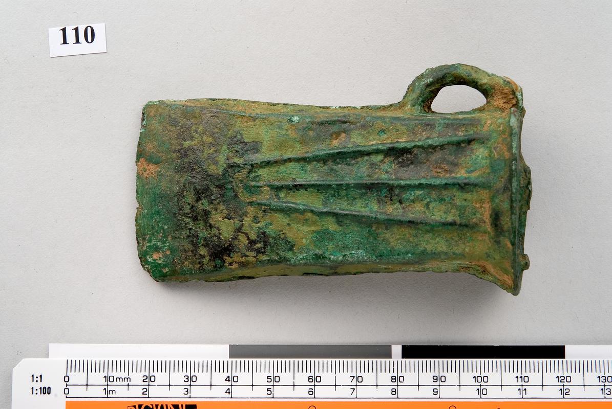 Late Bronze Age bronze socketed axe
