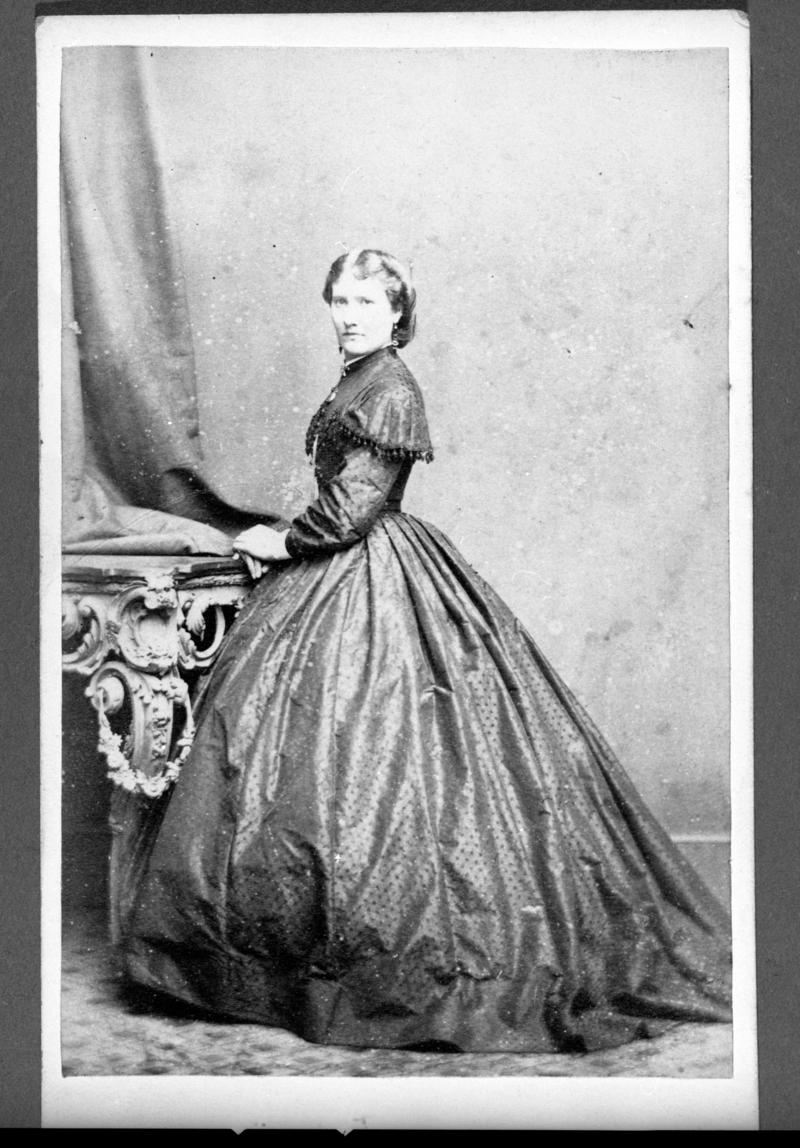 Portrait of a woman c.1865