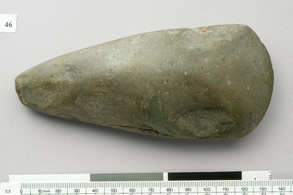 Neolithic stone axehead roughout