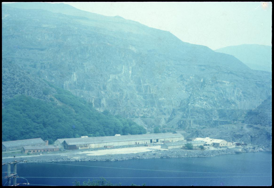 Blaenau Ffestiniog slate quarries, slide
