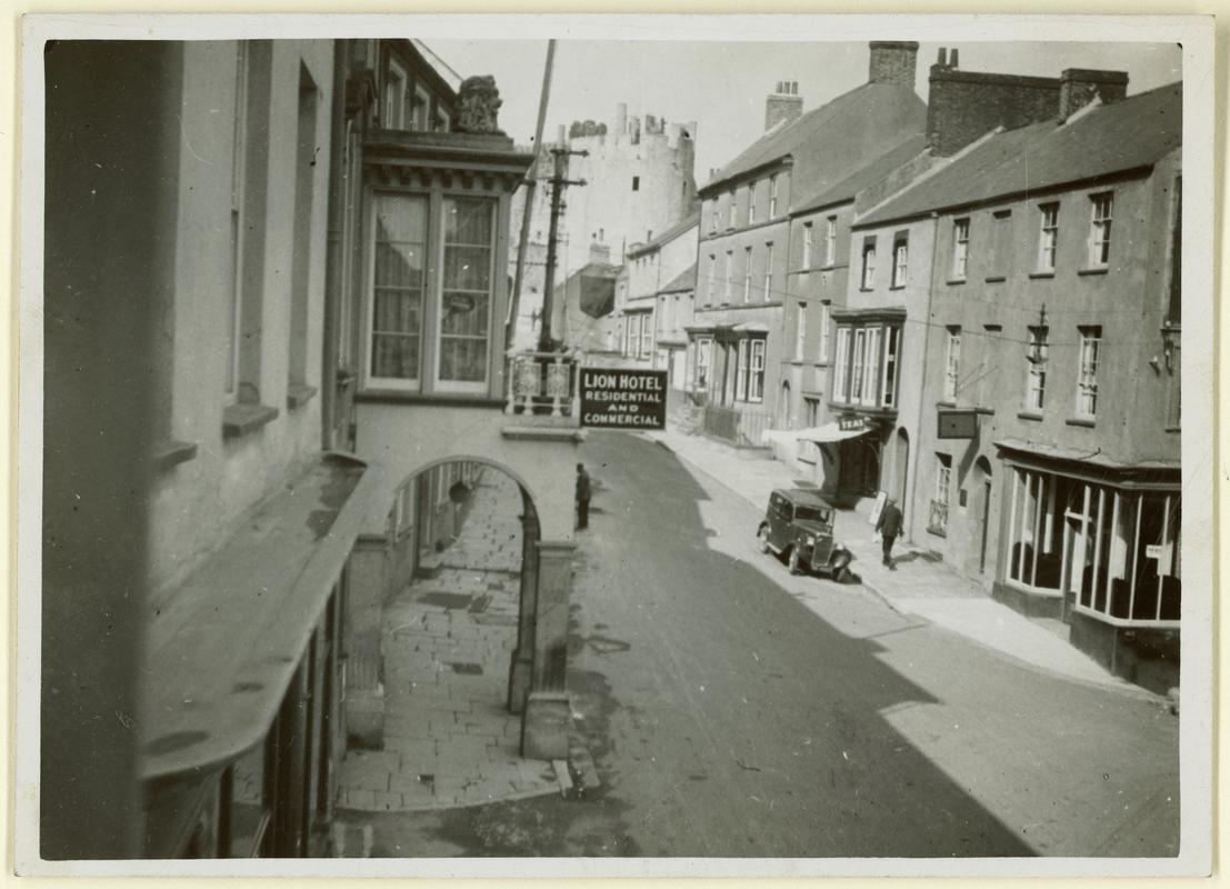 Lion Hotel and Castle, Pembroke