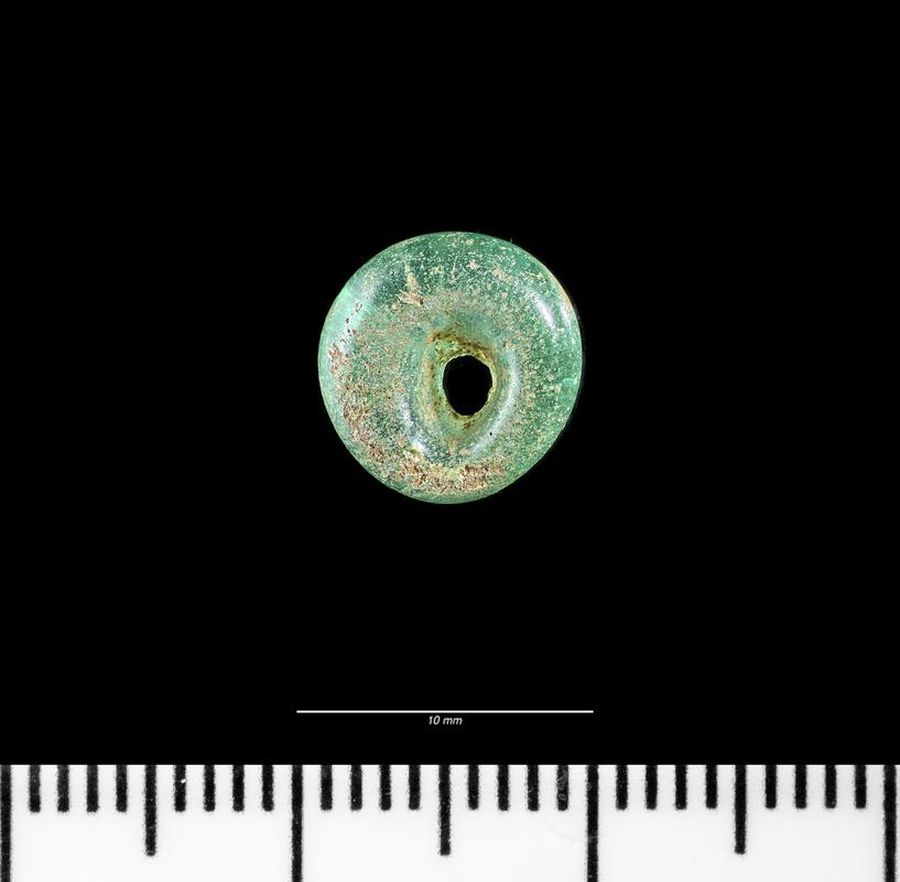 Roman glass bead