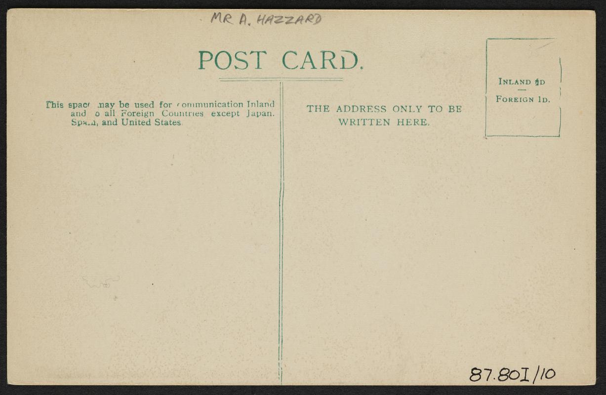 Llanbradach Viaduct (postcard)