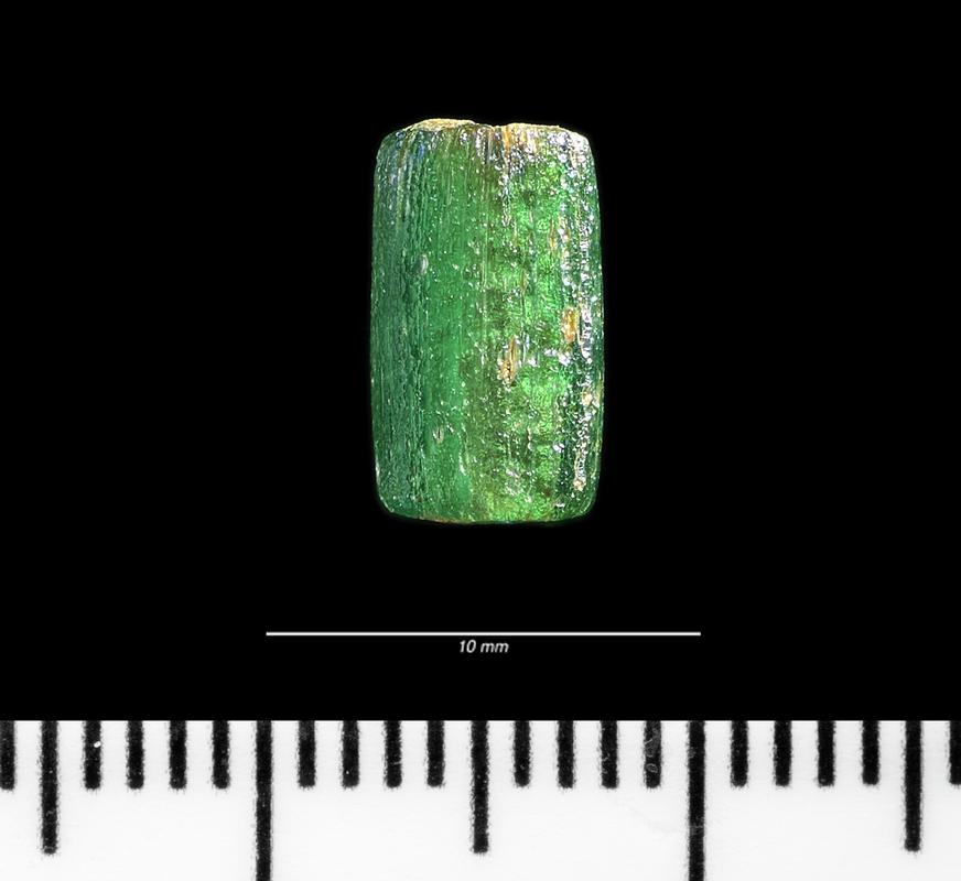 Roman glass bead