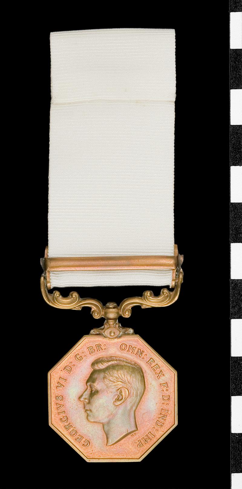 Polar medal: D.D.John