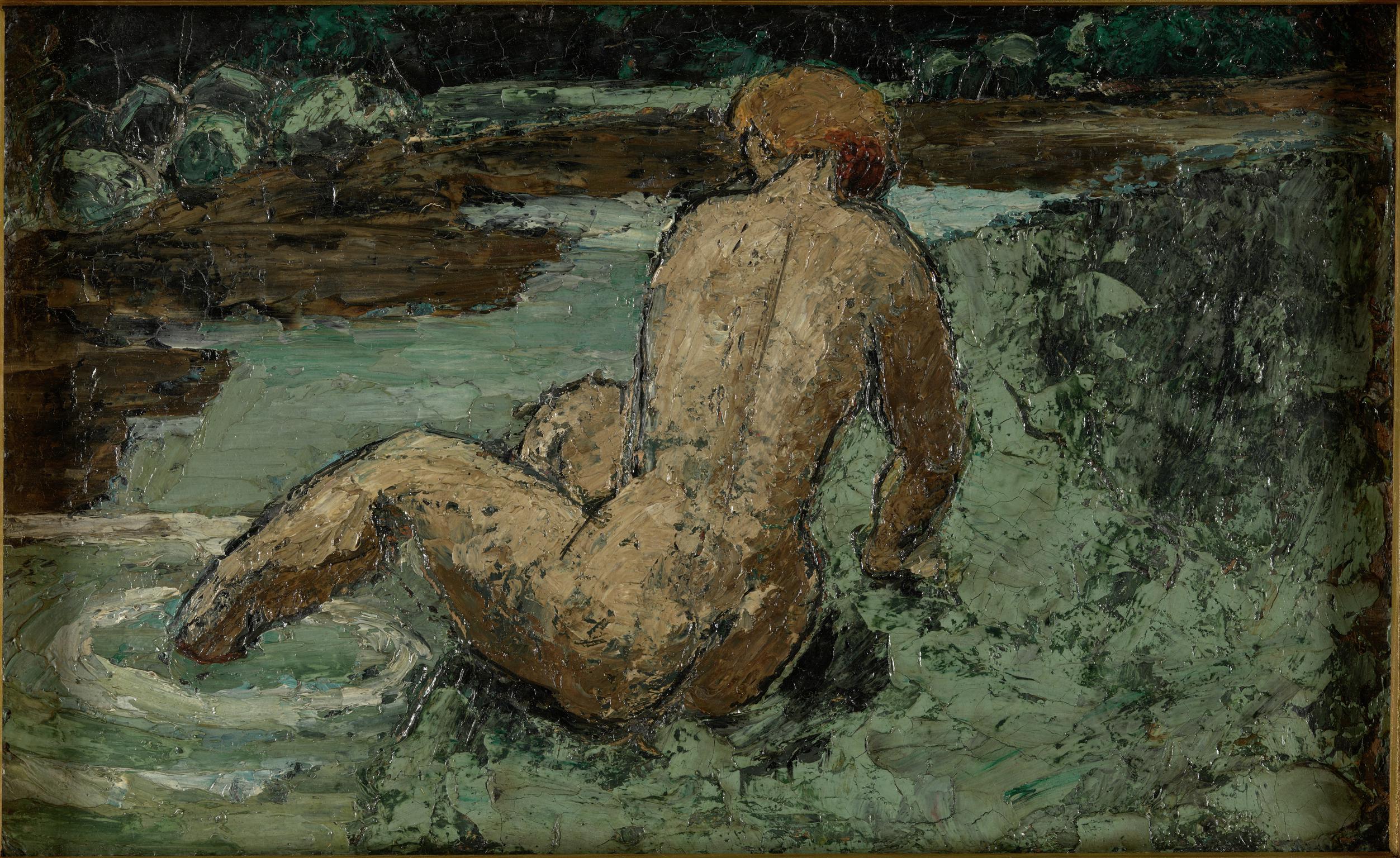 The Bather