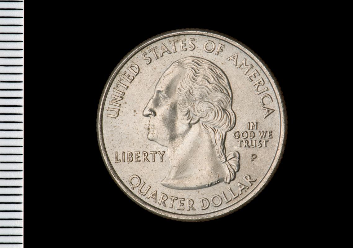 U.S.A. quarter dollar 2005