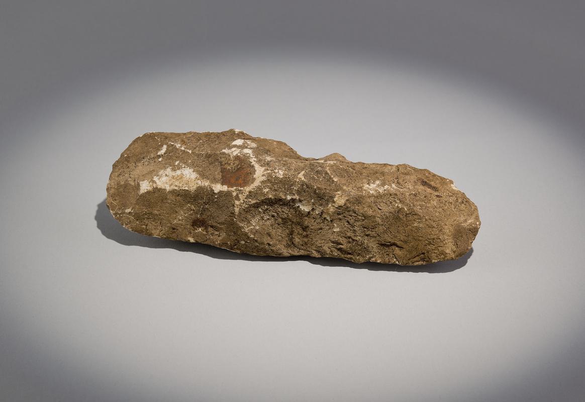 Neolithic stone axe roughout