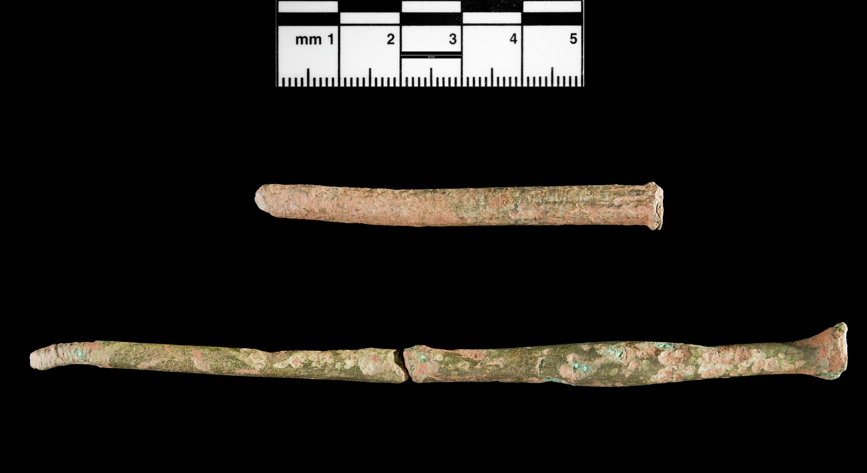 Middle Bronze Age bronze pin