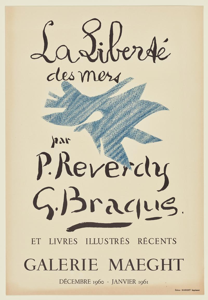 La Liberté des Mers par Georges Braque