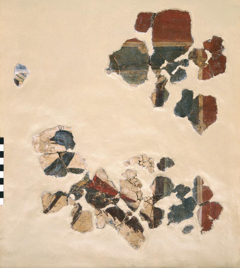 Roman painted wall plaster