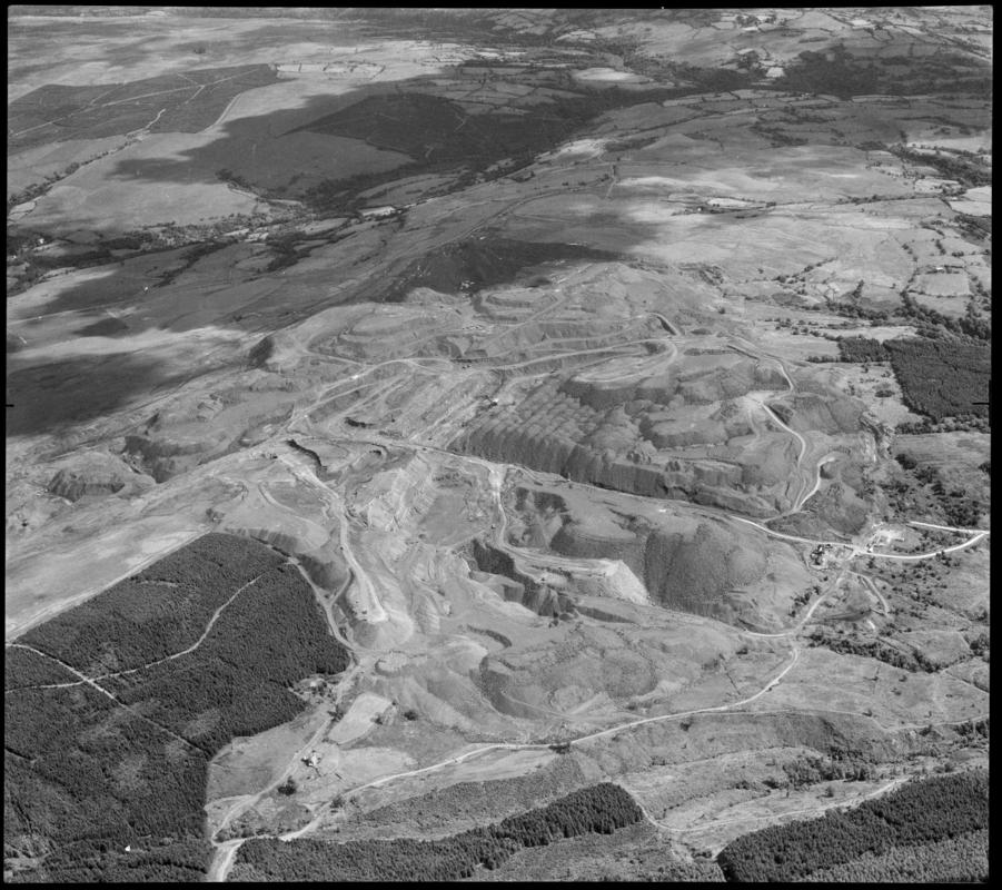 Maesgwyn opencast site, negative