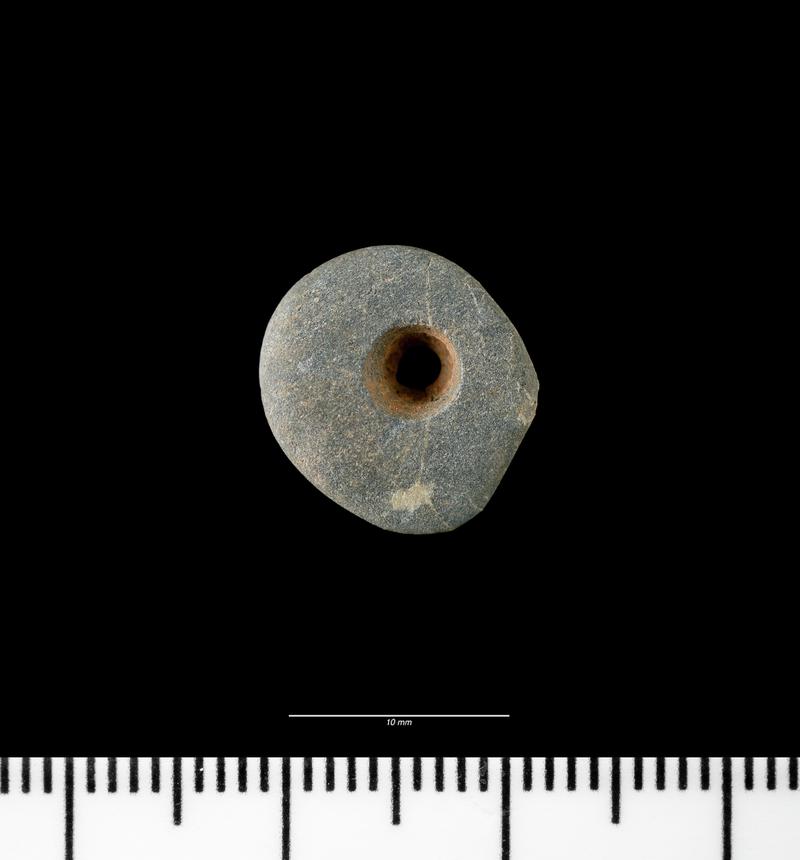 Early Mesolithic shale bead