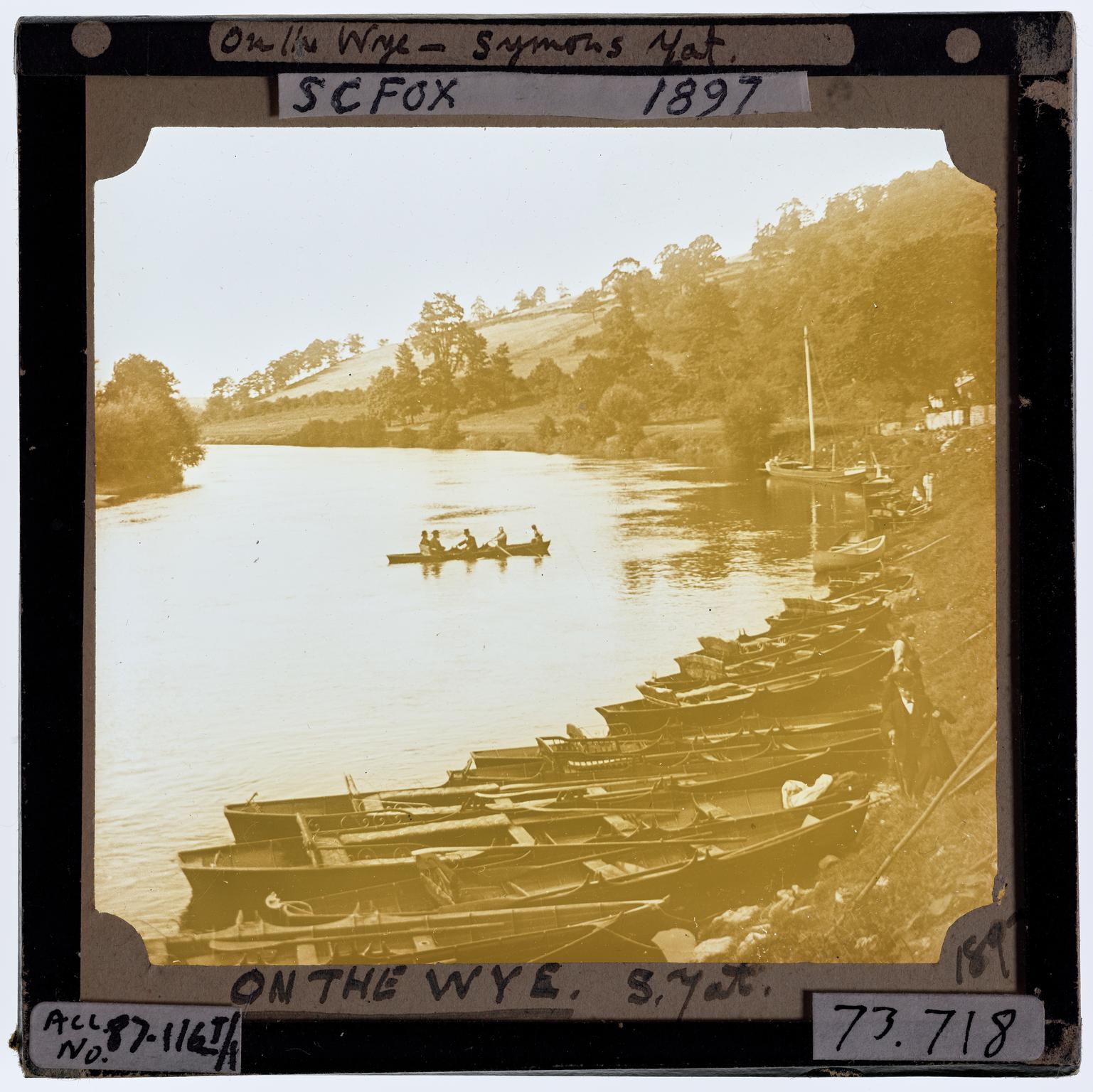 Symonds Yat, lantern slide