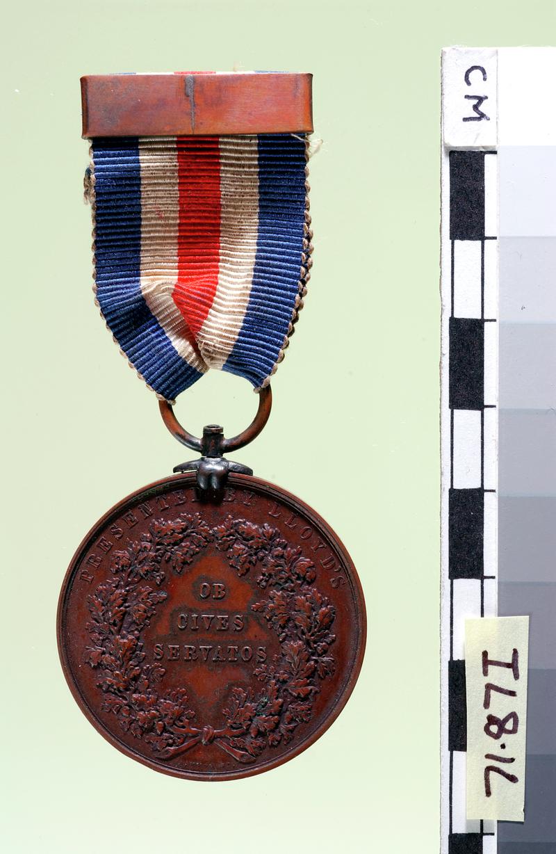 Lloyd&#039;s Medal for Saving Life at sea (obverse)