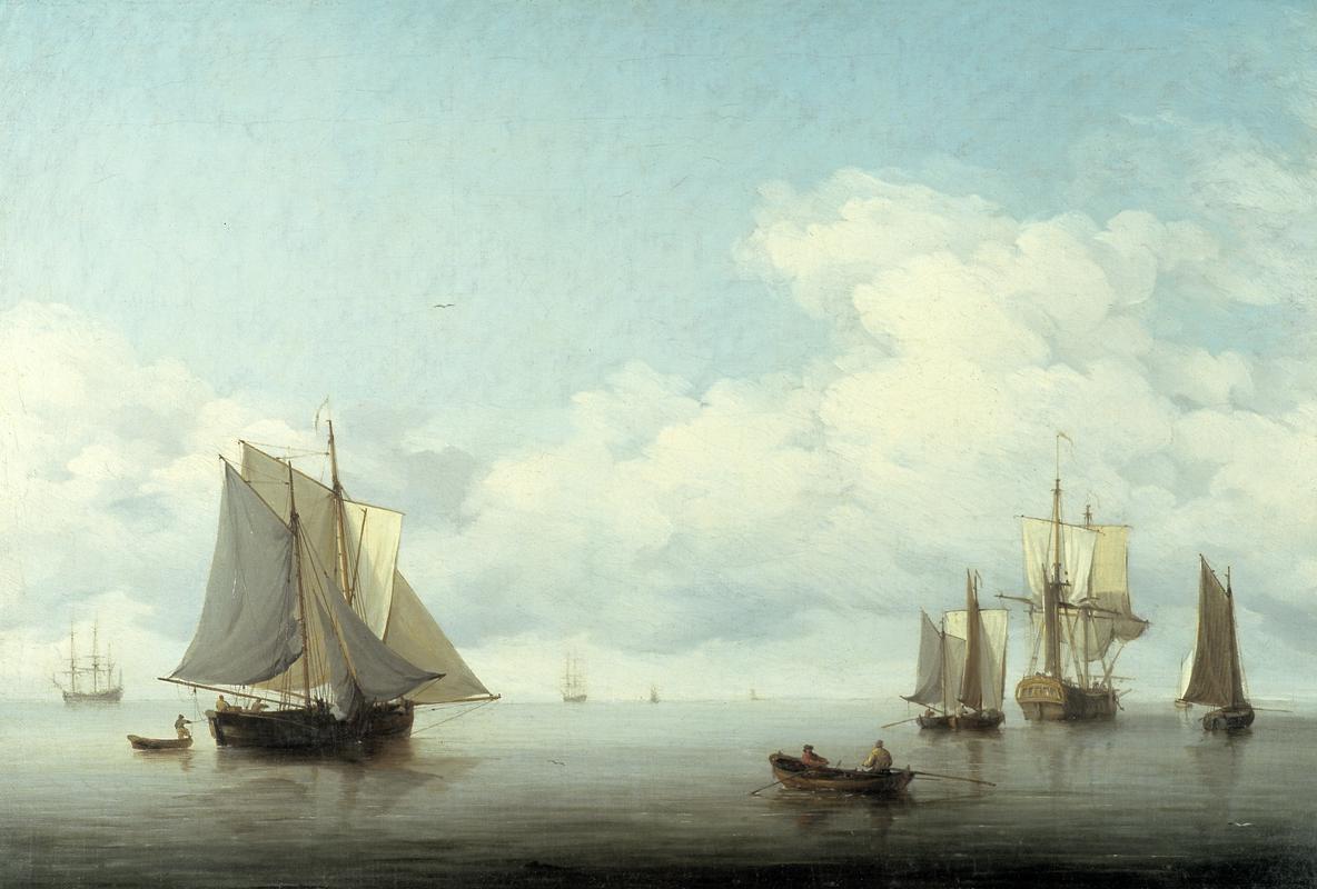 Seascape with Shipping