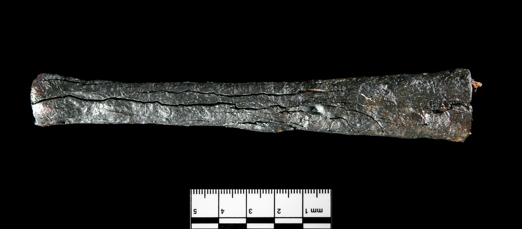 Iron Age / Roman iron gouge