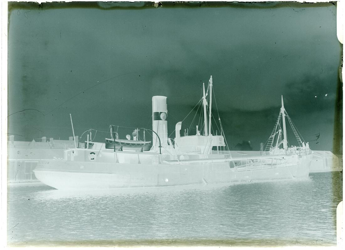 S.S. DANKERTON, glass negative