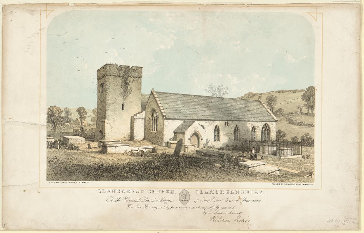Llancarvan Church