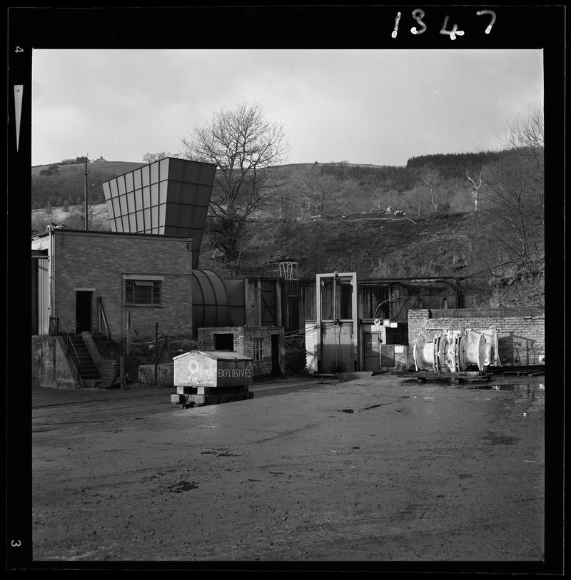 Treforgan Colliery, film negative