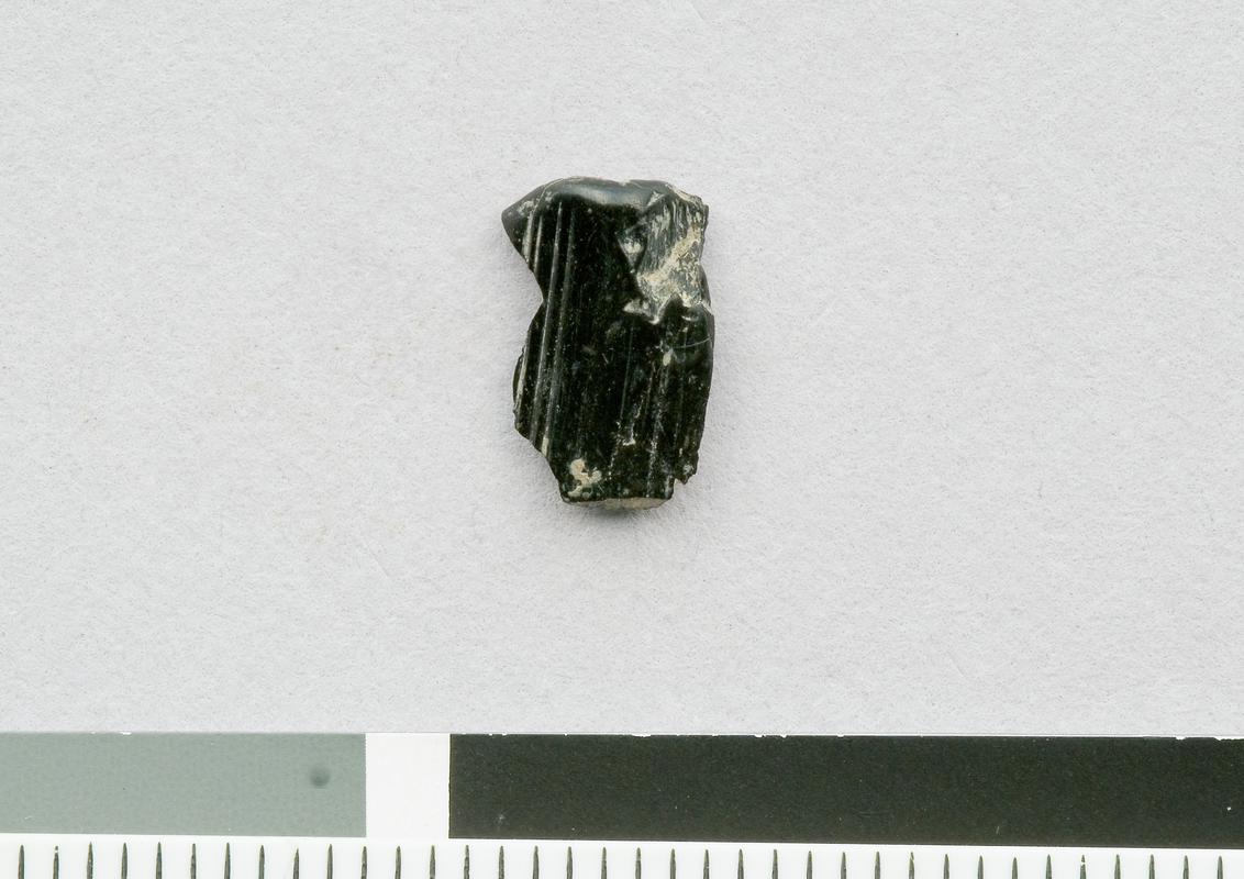 bone bead fragment