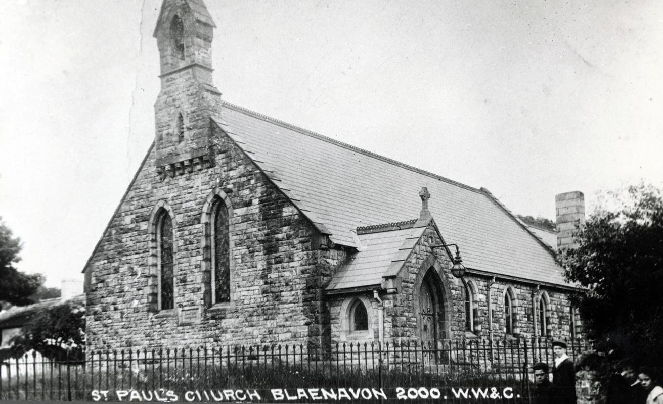 St. Paul&#039;s church, Blaenavon