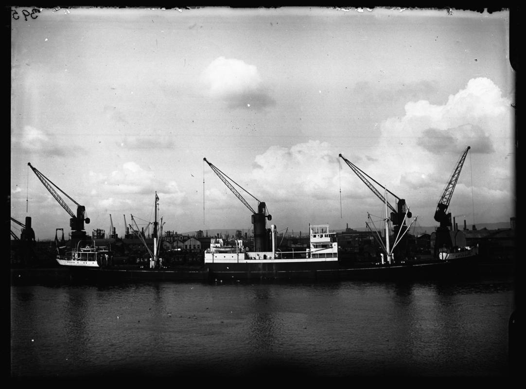 S.S. BRIARWOOD, glass negative