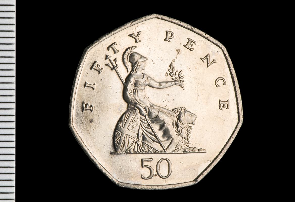 Elizabeth II fifty pence