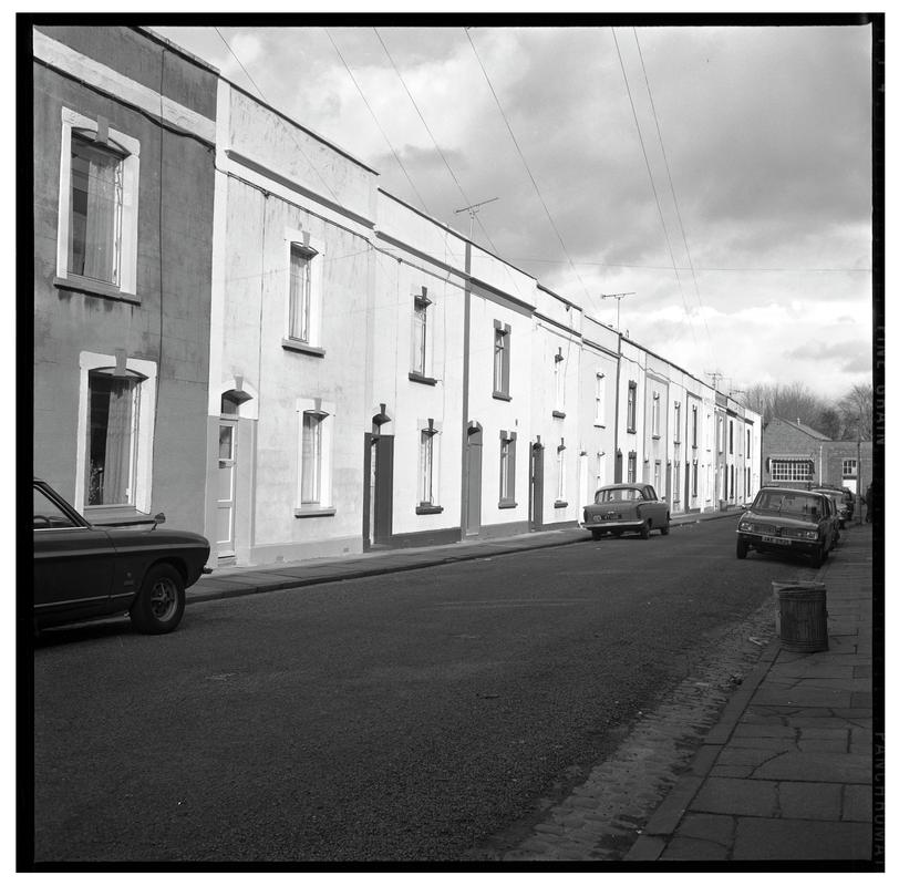 Housing, film negative