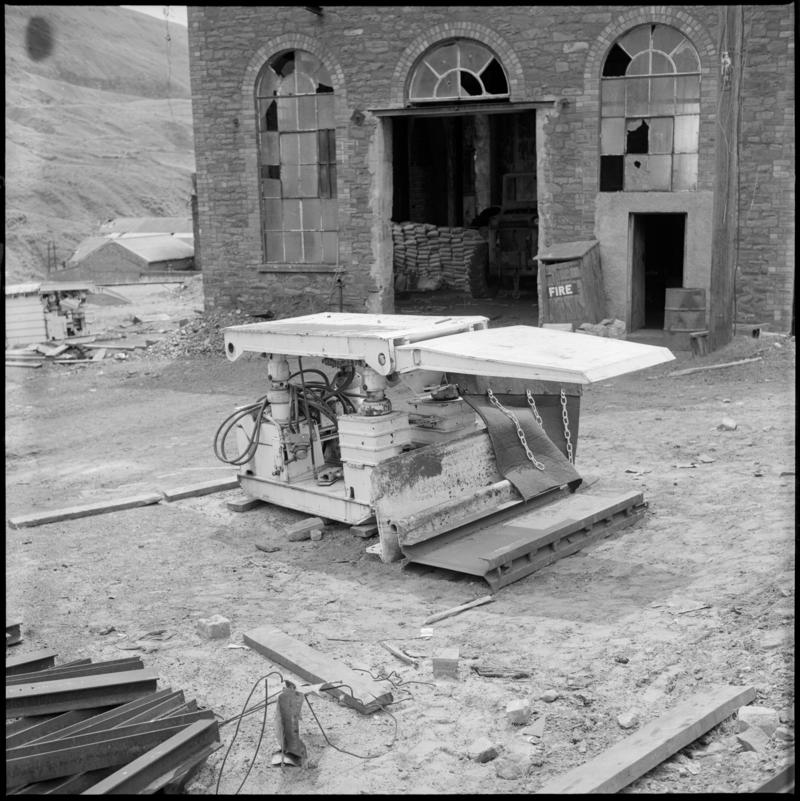Fernhill Colliery, film negative