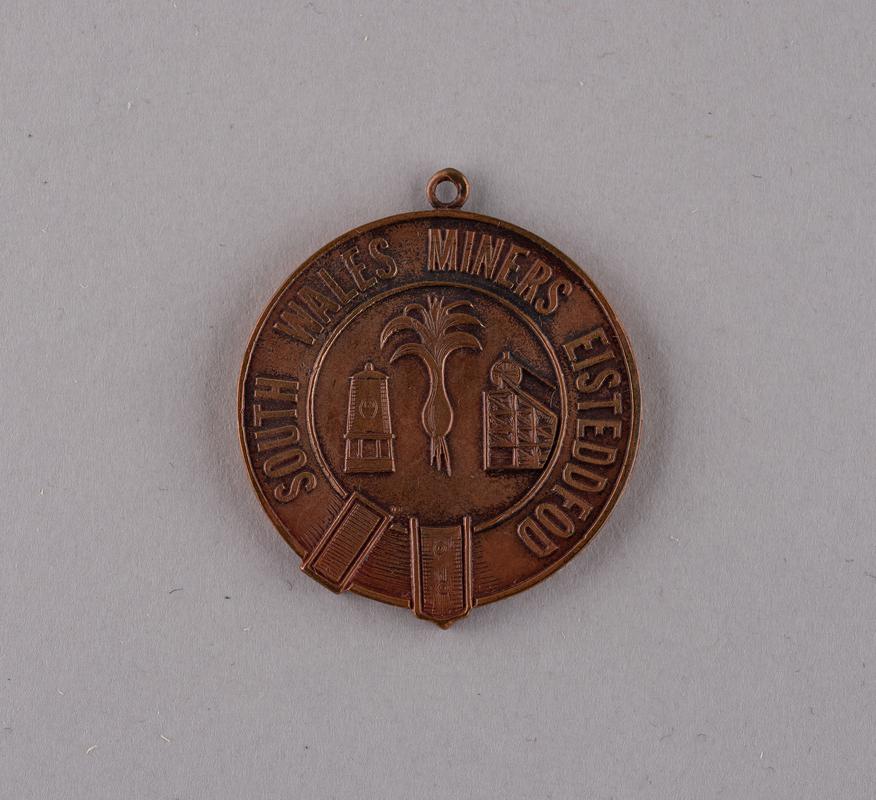 South Wales Miners Eisteddfod, medal