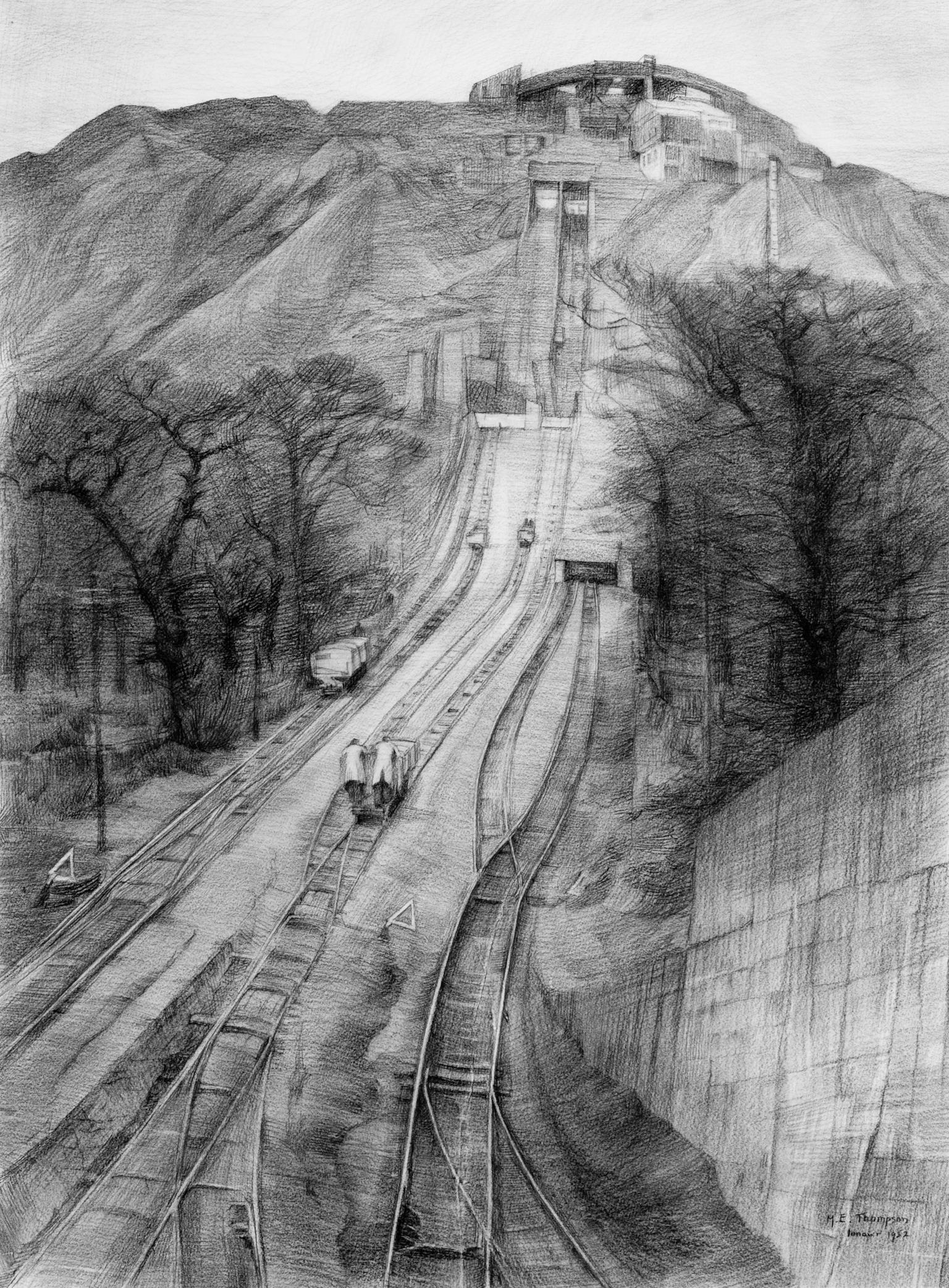 Quarry Incline (drawing)