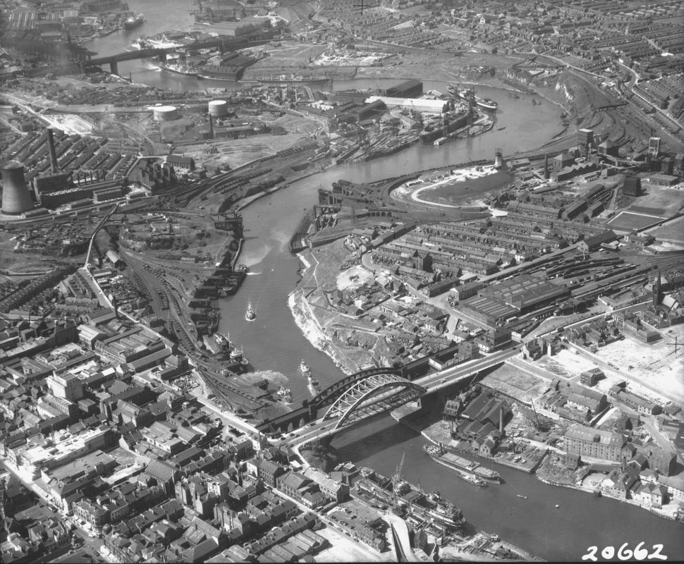 Sunderland, Sir James Laing&#039;s Shipyard and National Coal Board Wearmouth Colliery