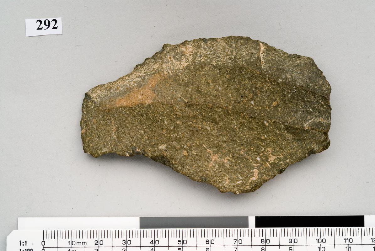 Lower Palaeolithic stone levallois flake