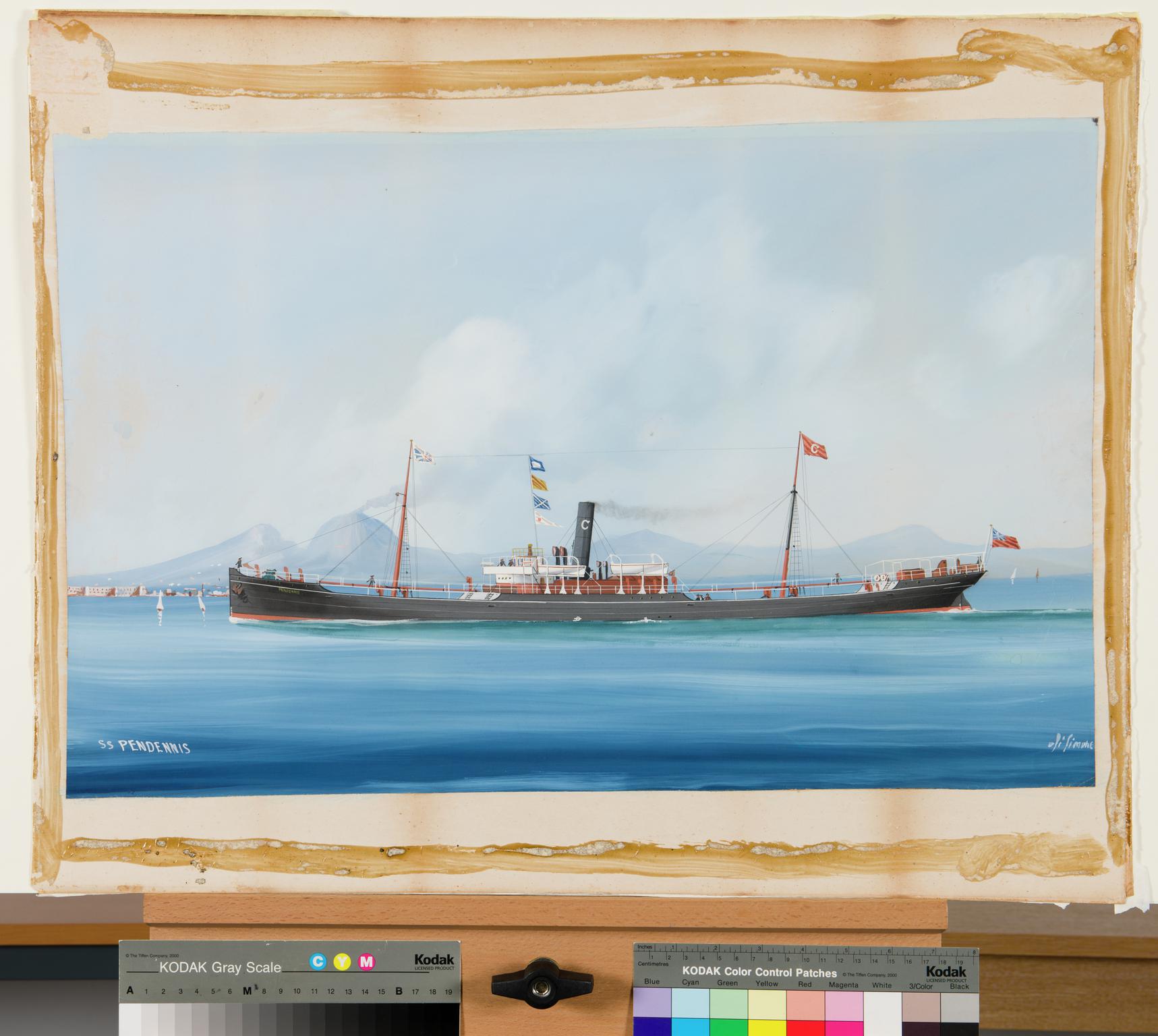 S.S. PENDENNIS (painting)