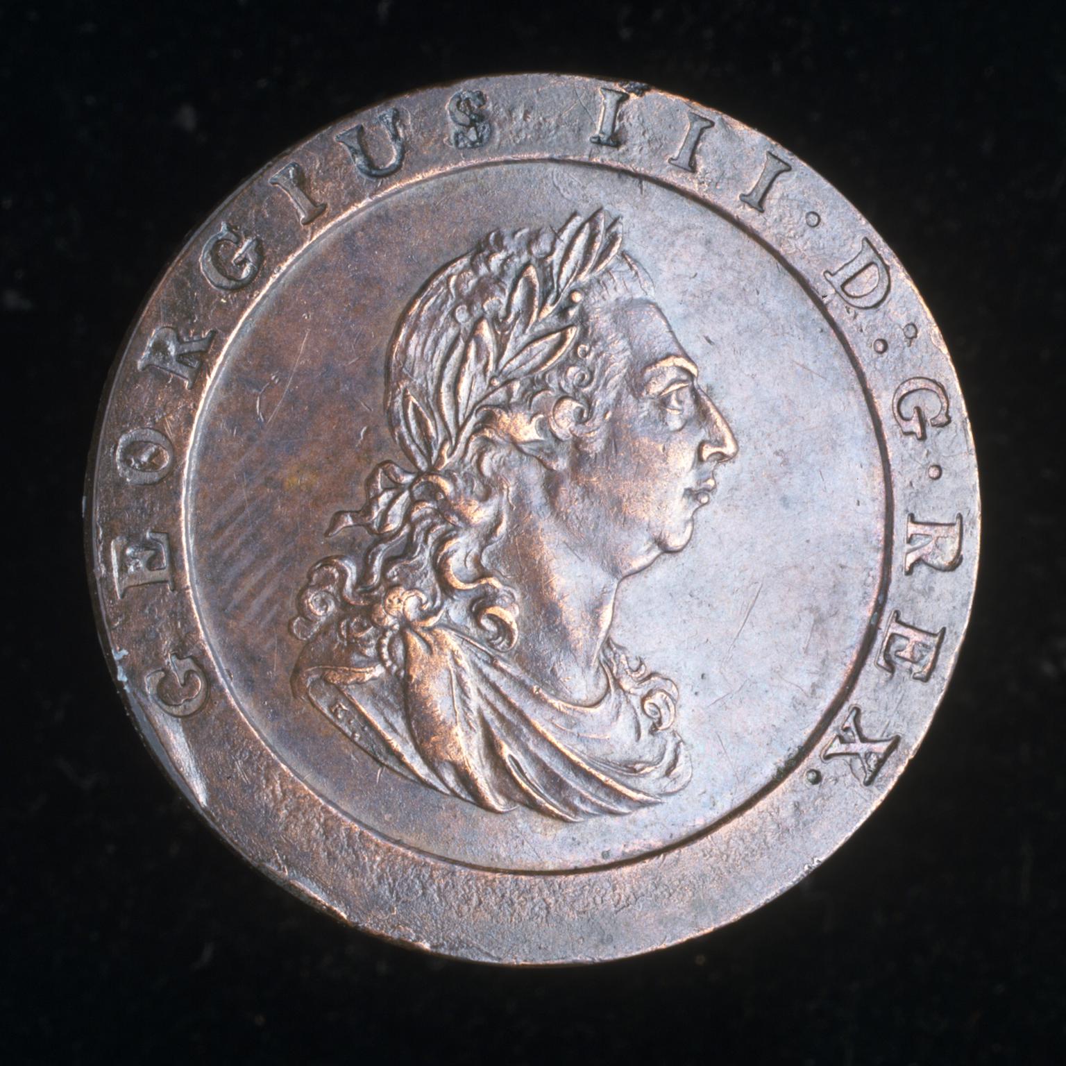 George III penny