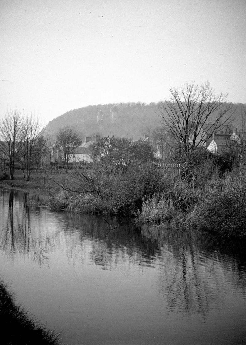 Tongwynlais Village and Glamorganshire Canal