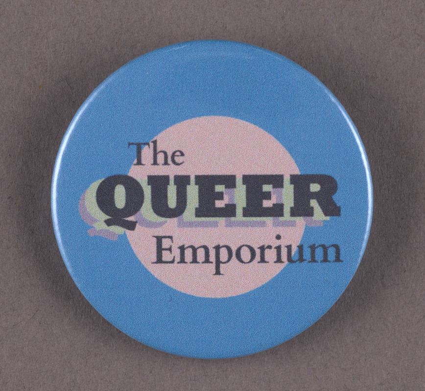 Badge ‘The Queer Emporium’.