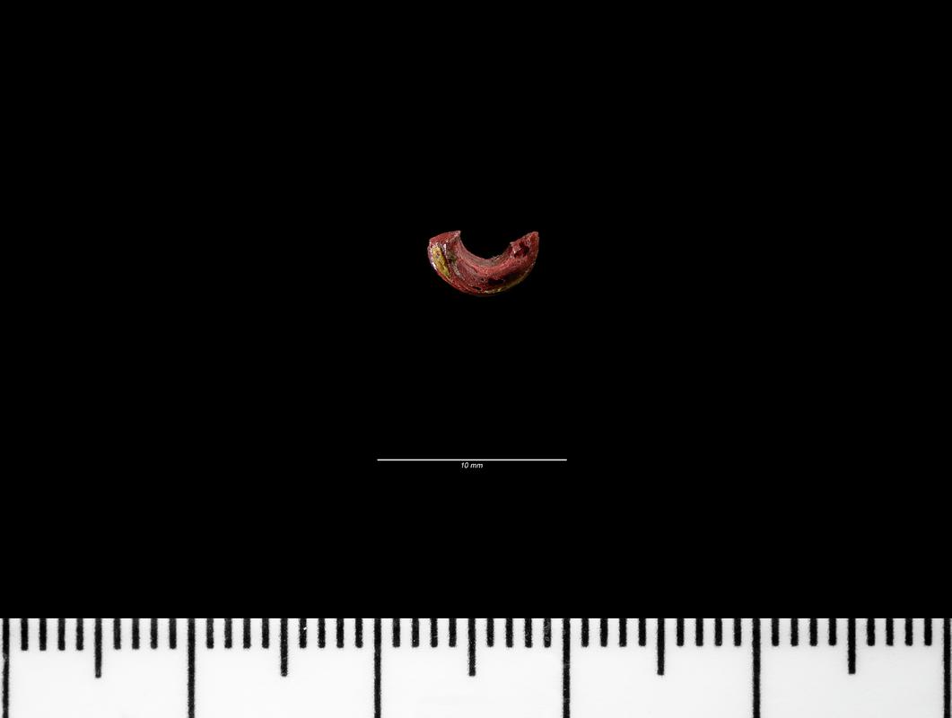 Early Medieval glass bead