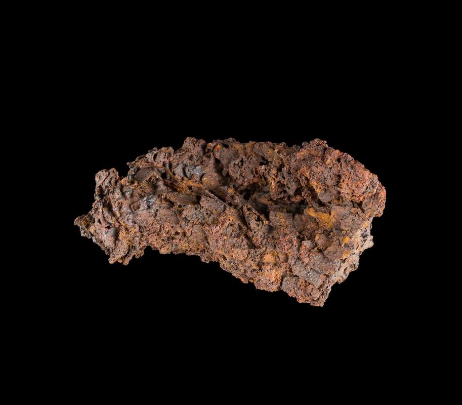Roman iron lorica plumata fragment