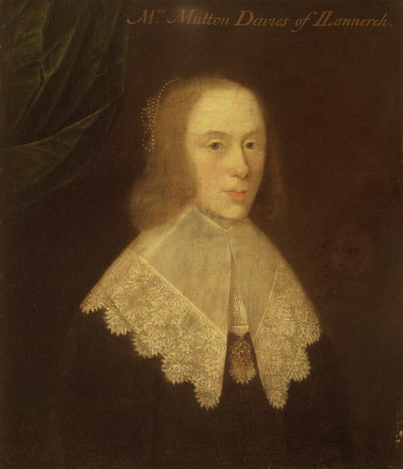 Mrs Anne Davies of Gwysaney