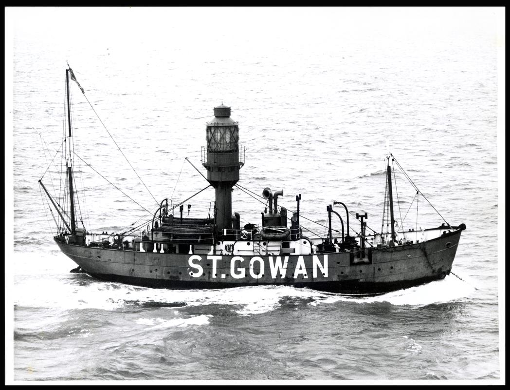 ST. GOWAN light vessel
