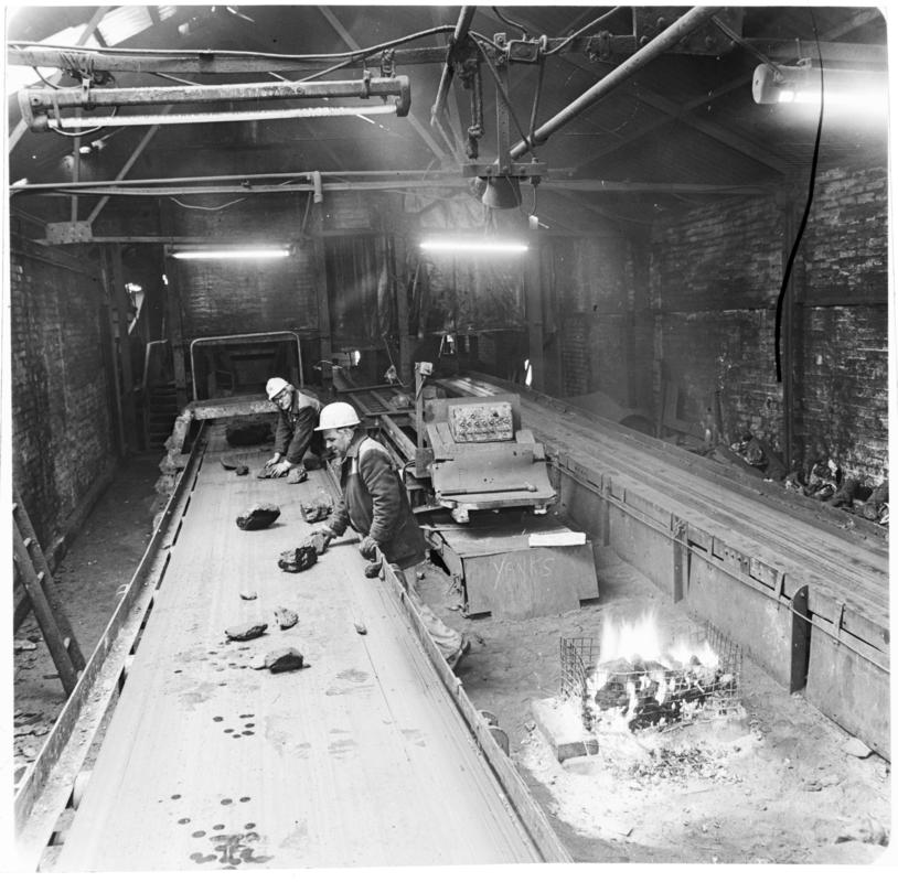 Marine Colliery, transparency