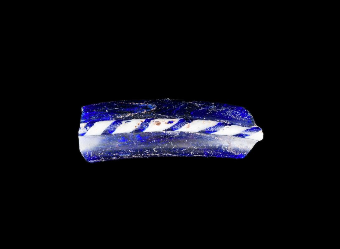 Roman glass bangle fragment