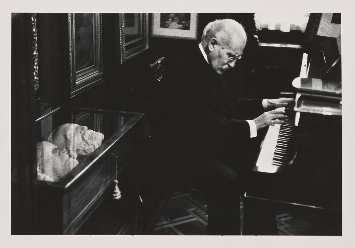 Arturo Toscanini in his Home, Milan