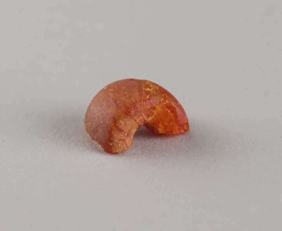 Roman amber bead
