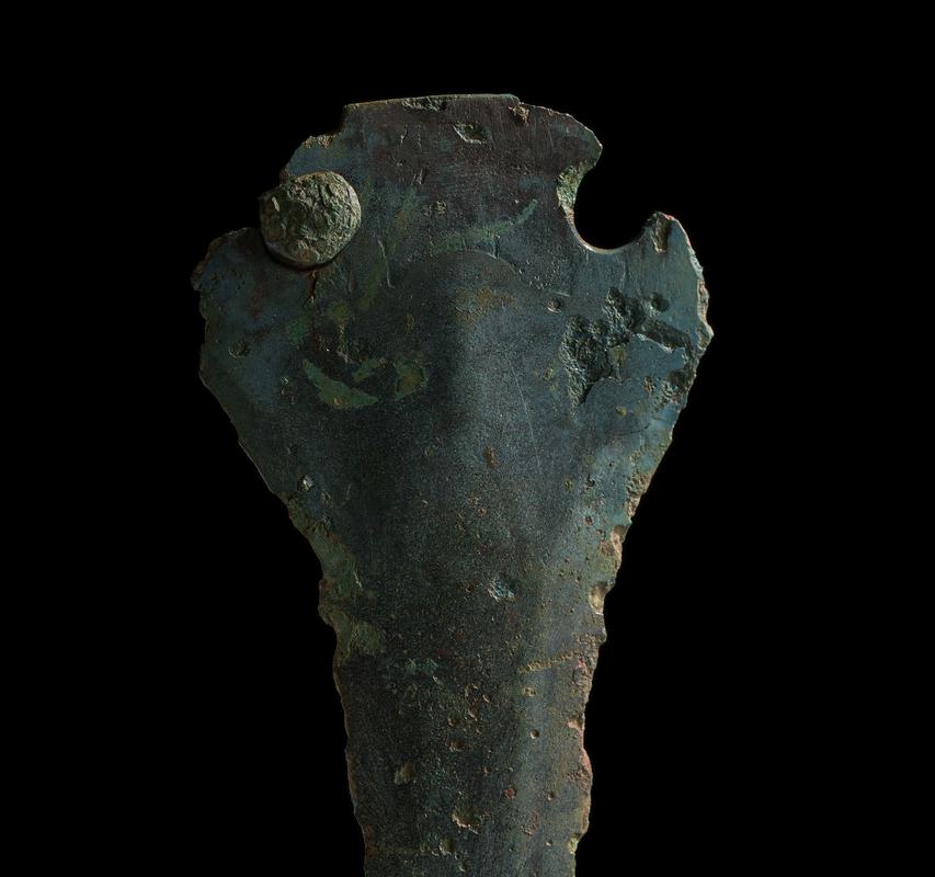 Middle Bronze Age bronze dirk