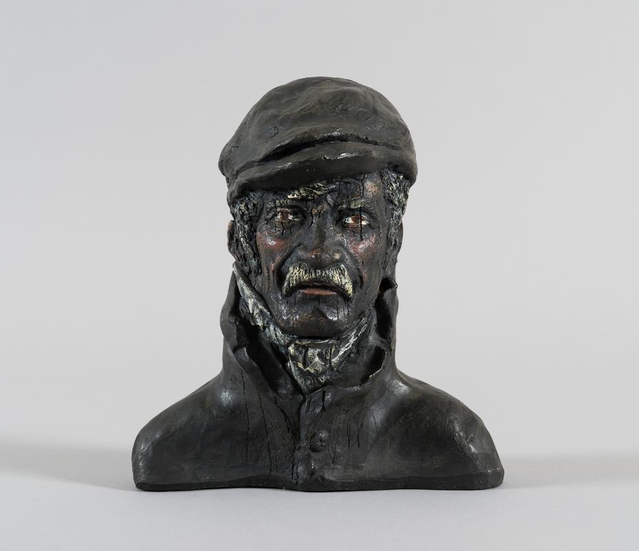 Bust of an &#039;Old Miner&#039;, 1980s