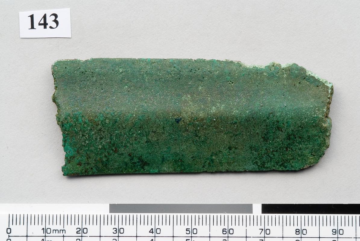 Late Bronze Age bronze sword