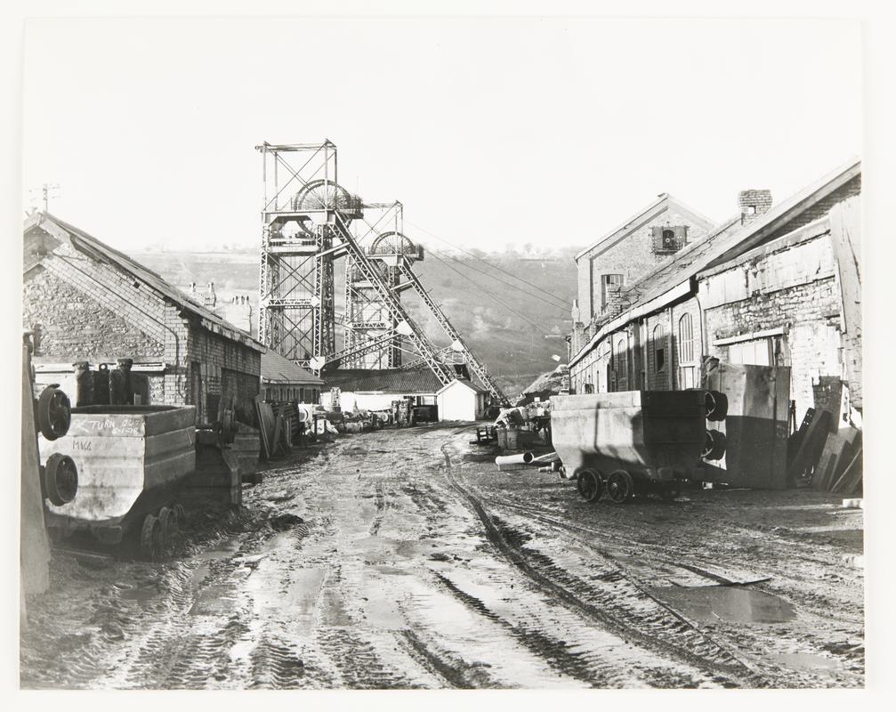 Markham Colliery, photograph Collections Online